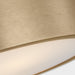 Generation GLF1032 Albee 2-lt 13" Flush Mount - Satin Brass