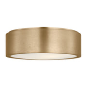 Generation GLF1032 Albee 2-lt 13" Flush Mount - Satin Brass
