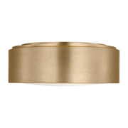 Generation GLF1032 Albee 2-lt 13" Flush Mount - Satin Brass