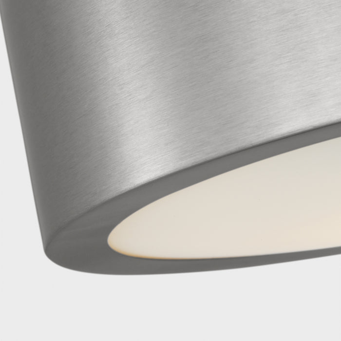 Generation GLF1041 Albee 1-lt 10" Flush Mount - Brushed Nickel
