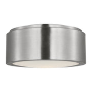Generation GLF1041 Albee 1-lt 10" Flush Mount - Brushed Nickel