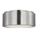 Generation GLF1041 Albee 1-lt 10" Flush Mount - Brushed Nickel