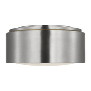 Generation GLF1041 Albee 1-lt 10" Flush Mount - Brushed Nickel