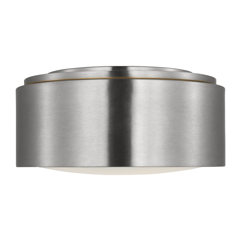 Generation GLF1041 Albee 1-lt 10" Flush Mount - Brushed Nickel