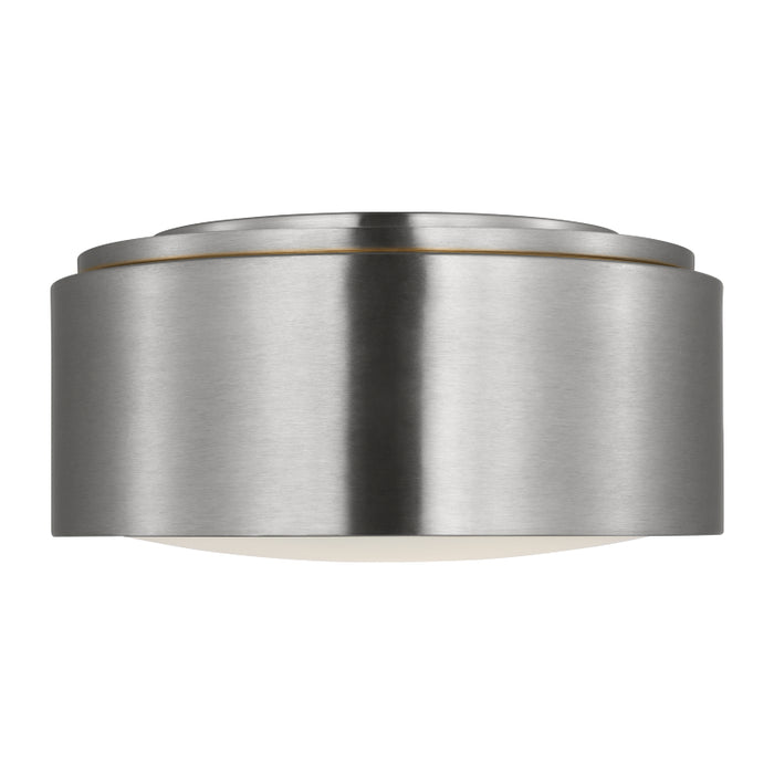 Generation GLF1041 Albee 1-lt 10" Flush Mount - Brushed Nickel