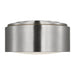 Generation GLF1041 Albee 1-lt 10" Flush Mount - Brushed Nickel