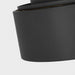 Generation GLF1041 Albee 1-lt 10" Flush Mount - Midnight Black