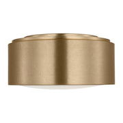 Generation GLF1041 Albee 1-lt 10" Flush Mount - Satin Brass