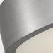 Generation GLF1053 Albee 3-lt 18" Flush Mount - Brushed Nickel