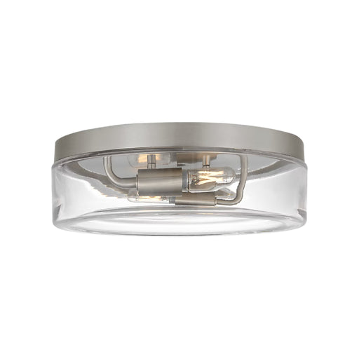 Generation GLF1722 Rhett 2-lt 12" Flush Mount - Brushed Nickel
