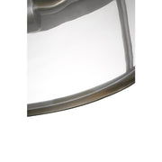 Generation GLF1732 Lumra 2-lt 13" Flush Mount - Brushed Nickel