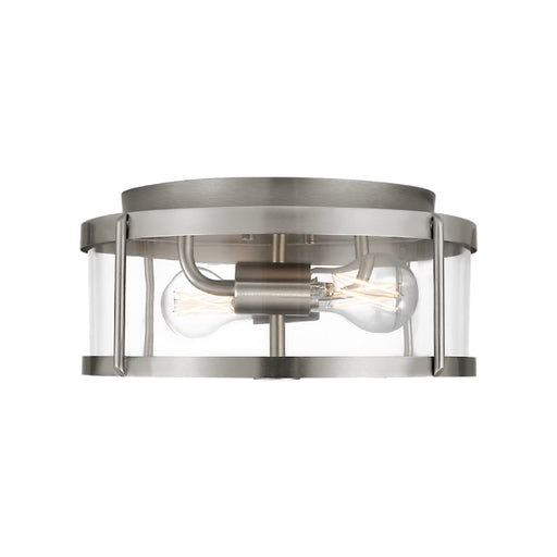 Generation GLF1732 Lumra 2-lt 13" Flush Mount - Brushed Nickel
