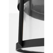Generation GLF1732E Lumra 2-lt 13" LED Flush Mount - Midnight Black