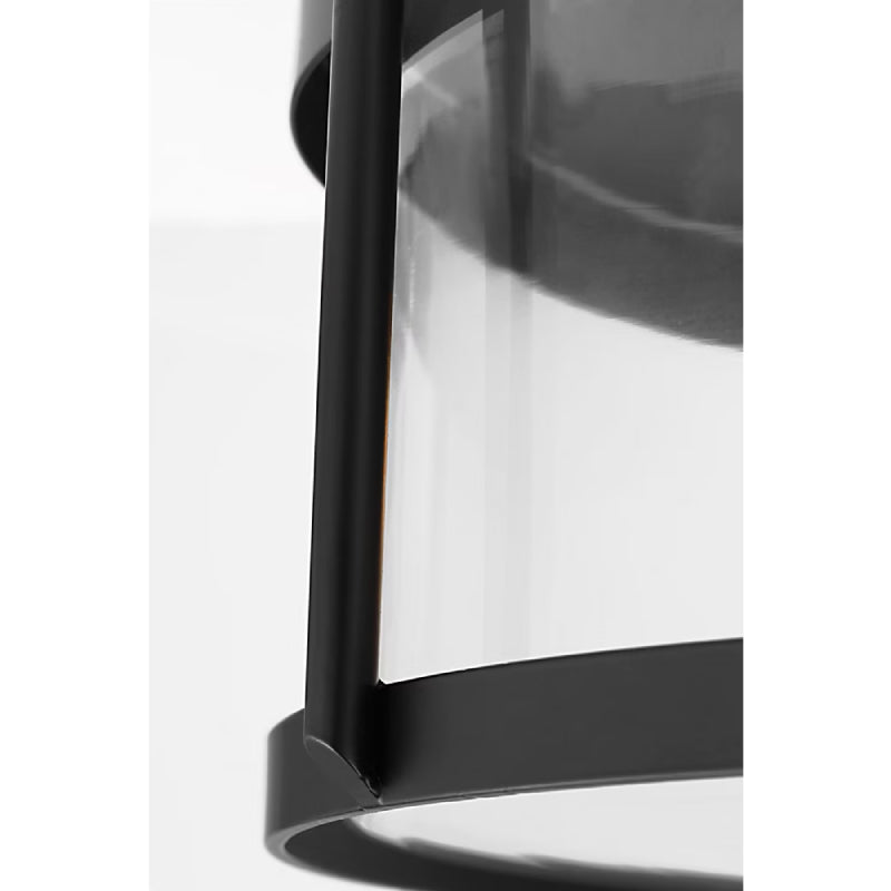 Generation GLF1732 Lumra 2-lt 13" Flush Mount - Midnight Black