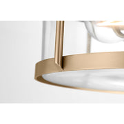 Generation GLF1732 Lumra 2-lt 13" Flush Mount - Satin Brass
