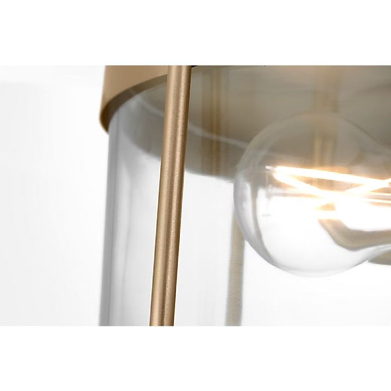 Generation GLF1732 Lumra 2-lt 13" Flush Mount - Satin Brass