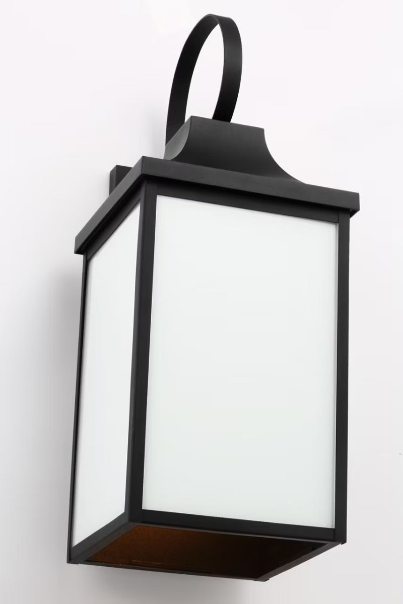 Generation GLO1031 Saybrook 1-lt 22" Tall Outdoor Large Wall Lantern