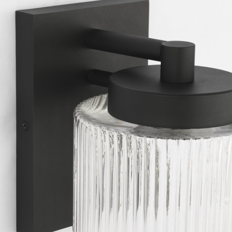 Generation GLO1081DL Ronde 1-lt 18" Tall LED Outdoor Large Wall Lantern