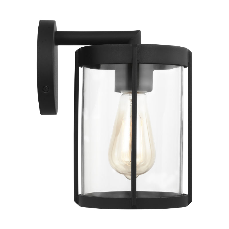 Generation GLO1091 Luning 1-lt 10" Tall Outdoor Wall Lantern