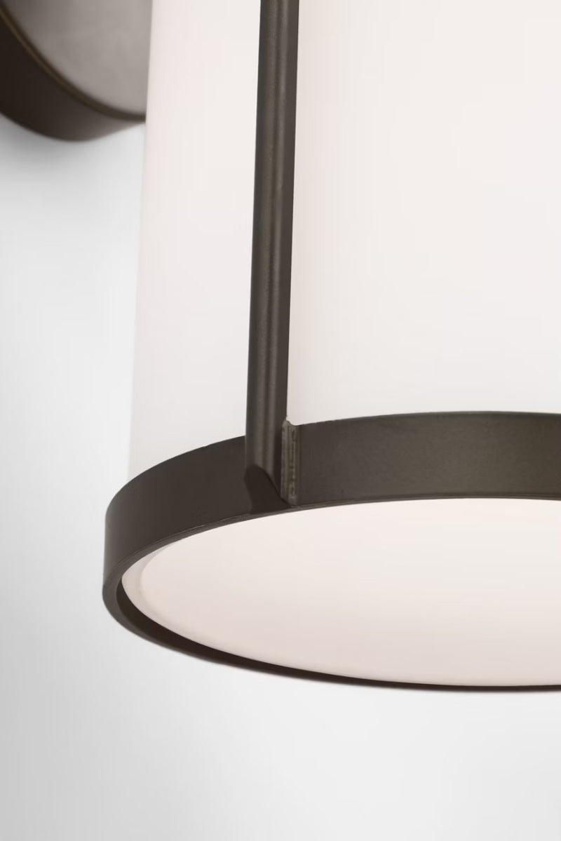 Generation GLO1091 Luning 1-lt 10" Tall Outdoor Wall Lantern