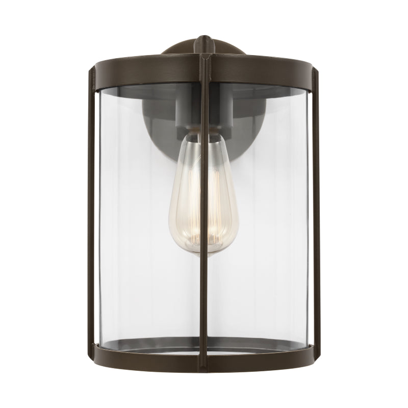 Generation GLO1101 Luning 1-lt 12" Tall LED Outdoor Wall Lantern