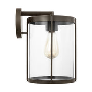 Generation GLO1101 Luning 1-lt 12" Tall LED Outdoor Wall Lantern