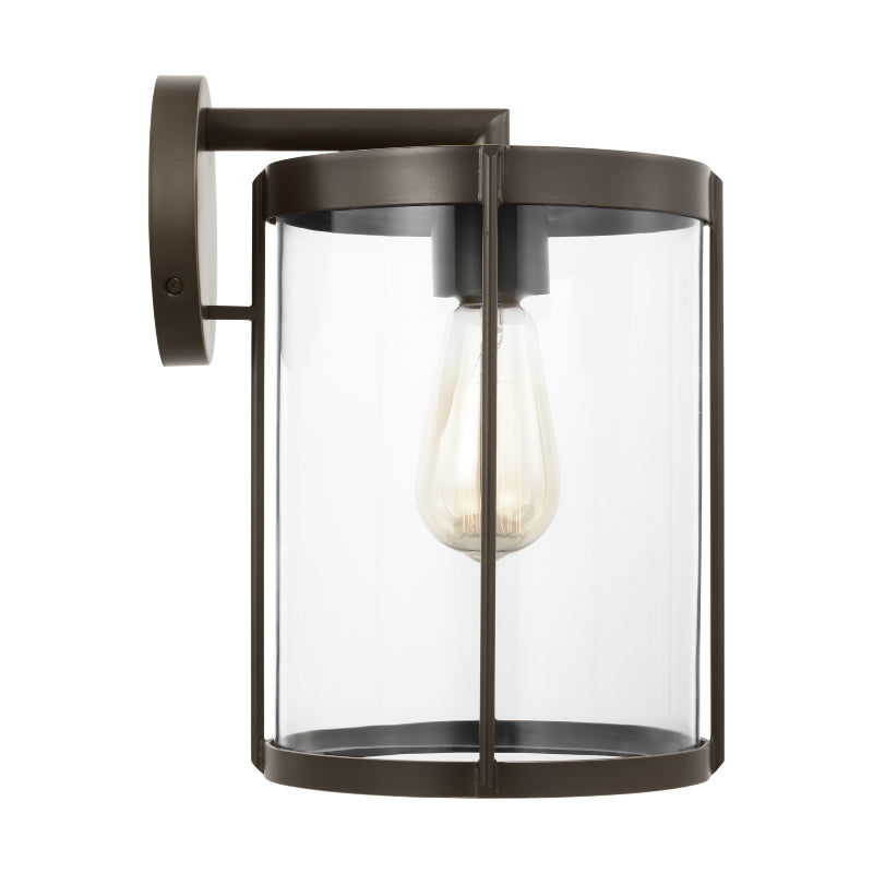 Generation GLO1101 Luning 1-lt 12" Tall LED Outdoor Wall Lantern