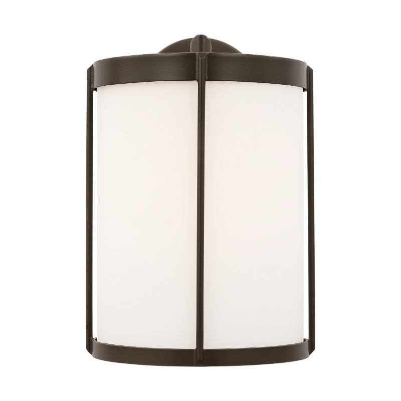 Generation GLO1101 Luning 1-lt 12" Tall Outdoor Wall Lantern