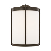 Generation GLO1101 Luning 1-lt 12" Tall LED Outdoor Wall Lantern