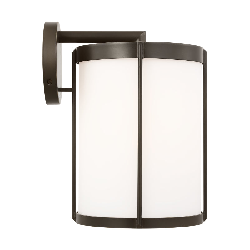 Generation GLO1101 Luning 1-lt 12" Tall LED Outdoor Wall Lantern