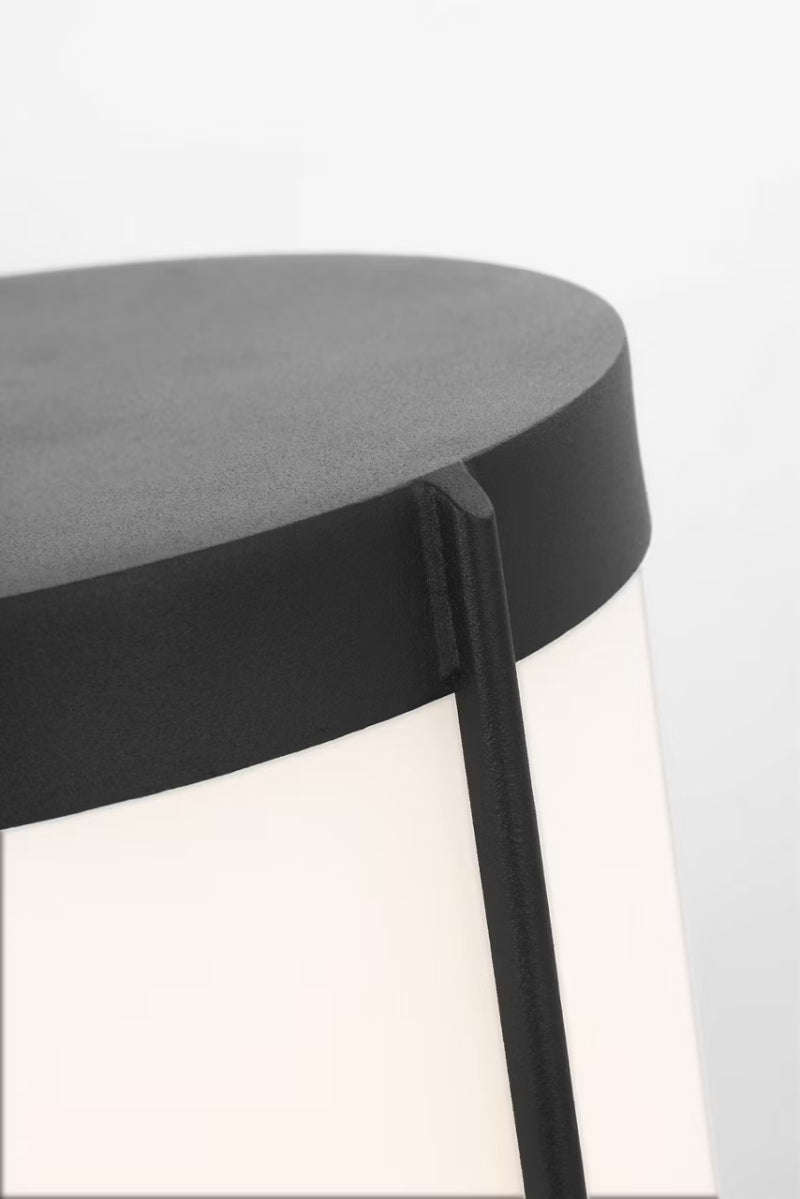 Generation GLO1101 Luning 1-lt 12" Tall Outdoor Wall Lantern