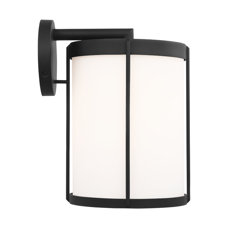 Generation GLO1101 Luning 1-lt 12" Tall Outdoor Wall Lantern