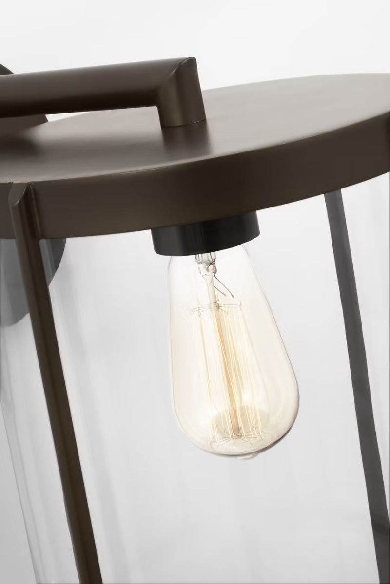 Generation GLO1111 Luning 1-lt 15" Tall LED Outdoor Wall Lantern
