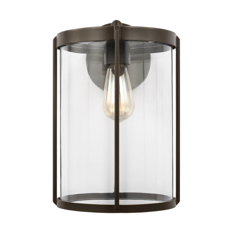 Generation GLO1111 Luning 1-lt 15" Tall LED Outdoor Wall Lantern