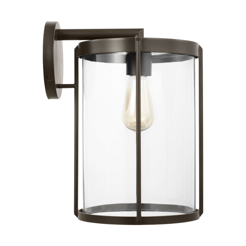 Generation GLO1111 Luning 1-lt 15" Tall LED Outdoor Wall Lantern