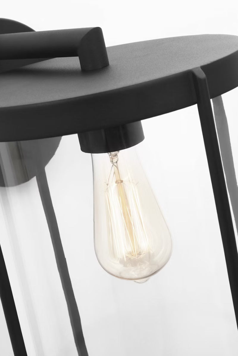 Generation GLO1111 Luning 1-lt 15" Tall LED Outdoor Wall Lantern