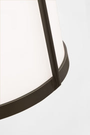 Generation GLO1111 Luning 1-lt 15" Tall LED Outdoor Wall Lantern