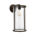 Generation GLO1121C Luning 1-lt 19" Tall Outdoor Extra Large Wall Lantern - Antique Bronze