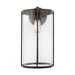Generation GLO1121C Luning 1-lt 19" Tall Outdoor Extra Large Wall Lantern - Antique Bronze