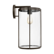 Generation GLO1121C Luning 1-lt 19" Tall Outdoor Extra Large Wall Lantern - Antique Bronze