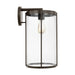 Generation GLO1121C Luning 1-lt 19" Tall Outdoor Extra Large Wall Lantern - Antique Bronze