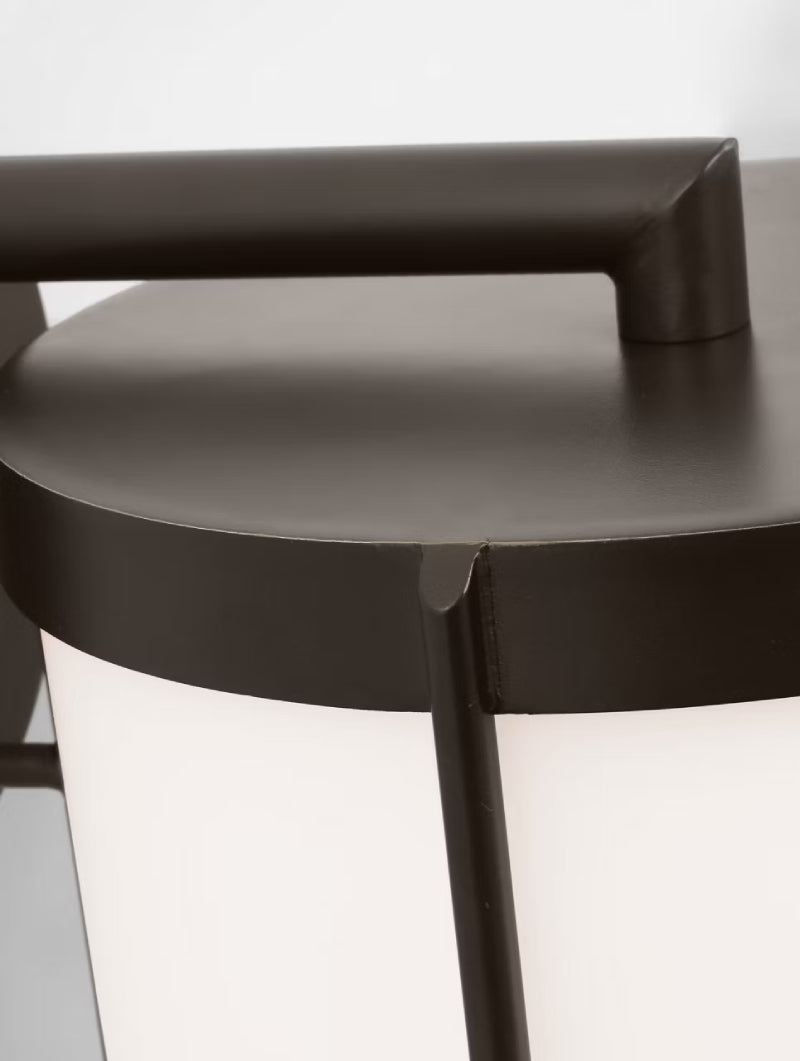 Generation GLO1121C Luning 1-lt 19" Tall Outdoor Extra Large Wall Lantern