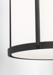 Generation GLO1121C Luning 1-lt 19" Tall Outdoor Extra Large Wall Lantern