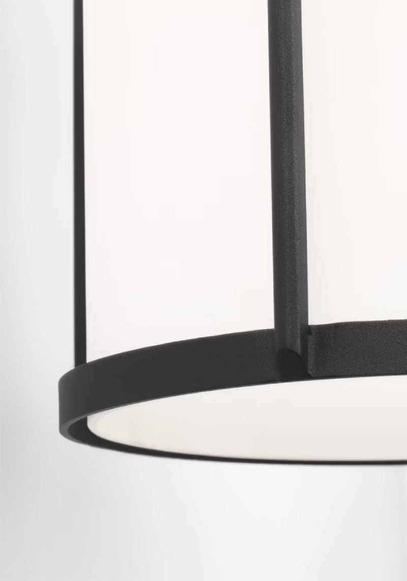 Generation GLO1121C Luning 1-lt 19" Tall Outdoor Extra Large Wall Lantern