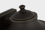 Generation GLO1141 Portola 1-lt 11" Tall Outdoor Wall Lantern 