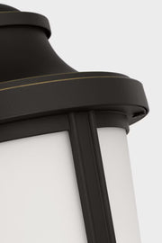 Generation GLO1141 Portola 1-lt 11" Tall Outdoor Wall Lantern 