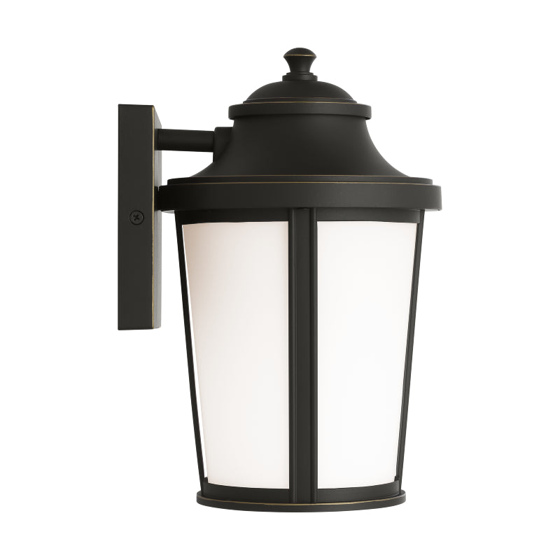 Generation GLO1141 Portola 1-lt 11" Tall Outdoor Wall Lantern 