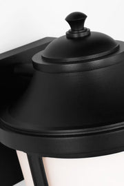 Generation GLO1141 Portola 1-lt 11" Tall Outdoor Wall Lantern 