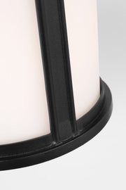 Generation GLO1141 Portola 1-lt 11" Tall Outdoor Wall Lantern 
