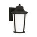 Generation GLO1151 Portola 1-lt 14" Tall Outdoor Medium Wall Lantern - Antique Bronze